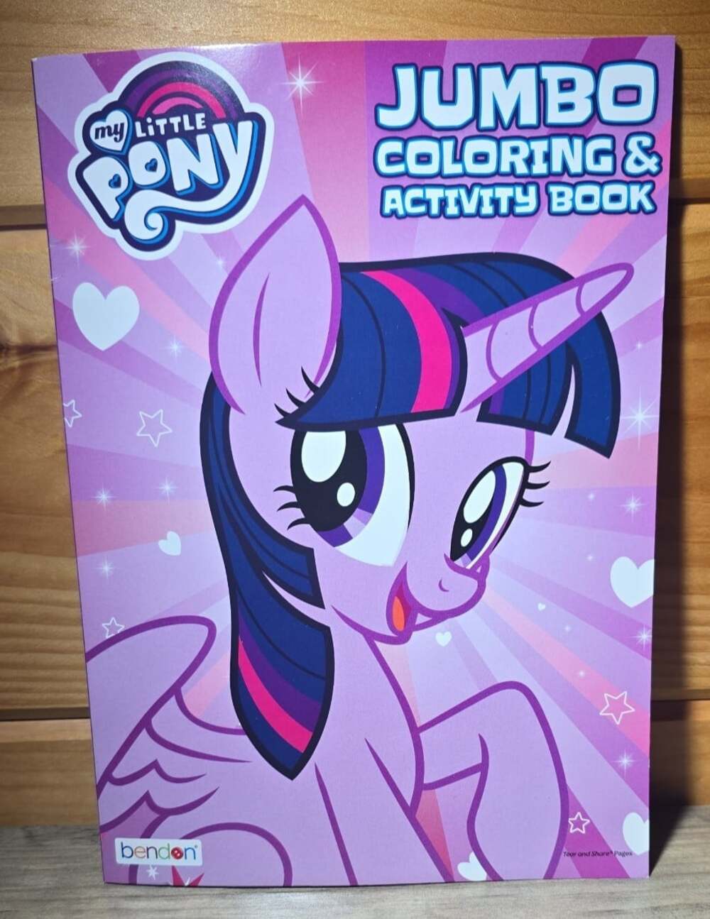 My Little Pony Jumbo Coloring And Activity Book 2018 Hasbro Bendon Publishing